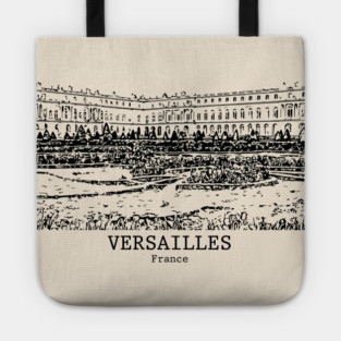 Versailles - France Tote