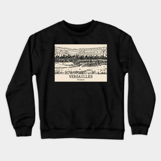 Versailles - France Crewneck Sweatshirt by Lakeric