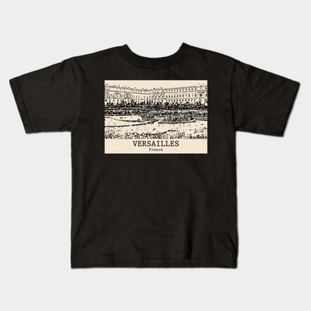 Versailles - France Kids T-Shirt by Lakeric