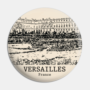Versailles - France Pin