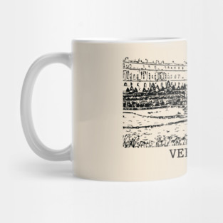 Versailles - France Mug