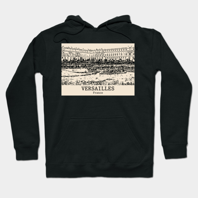 Versailles - France Hoodie by Lakeric