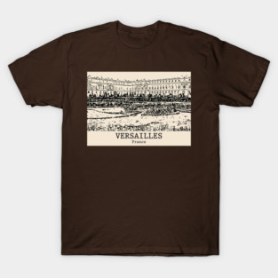 Versailles - France T-Shirt