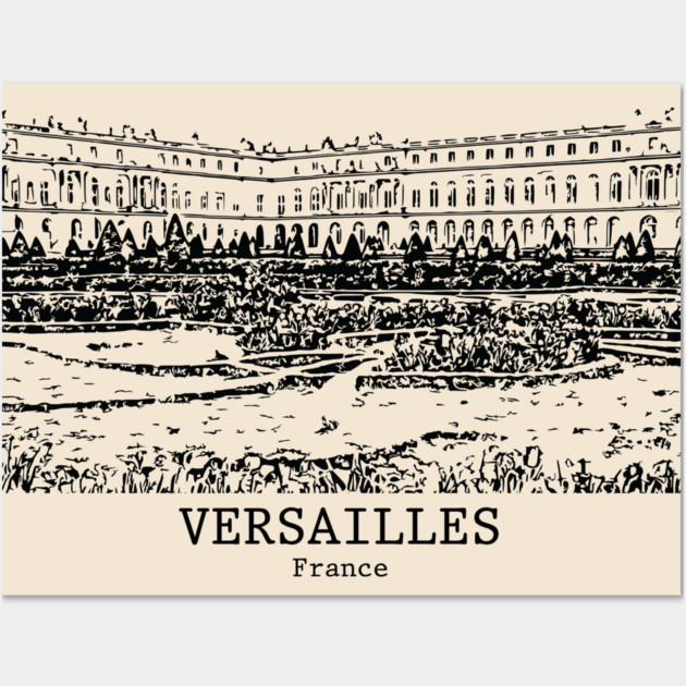 Versailles - France Wall Art by Lakeric