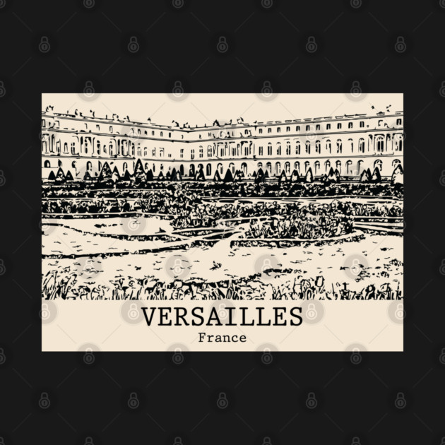 Versailles - France by Lakeric