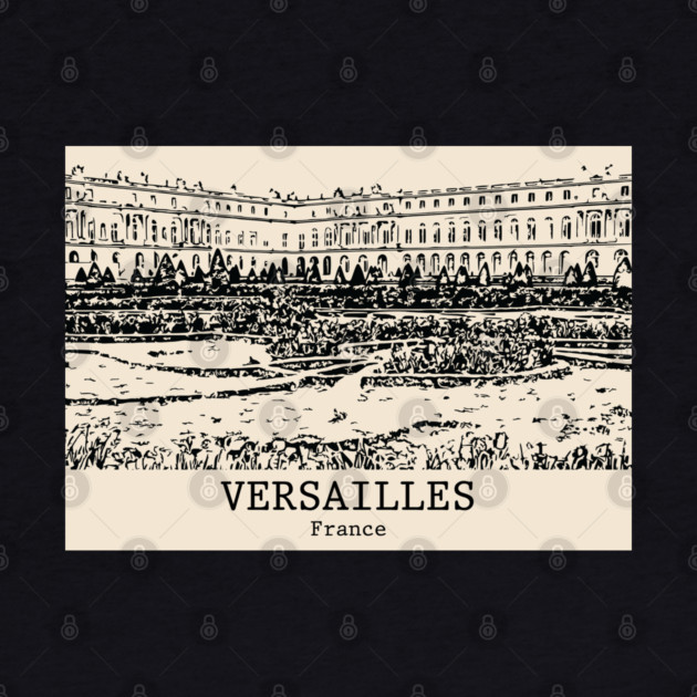 Versailles - France by Lakeric