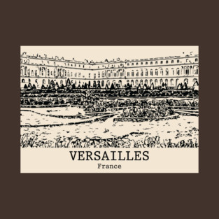 Versailles - France T-Shirt