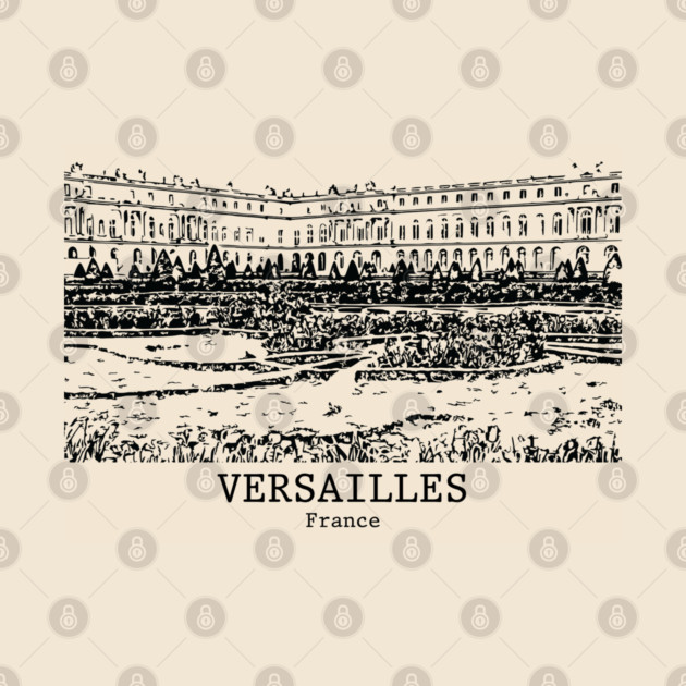 Versailles - France by Lakeric