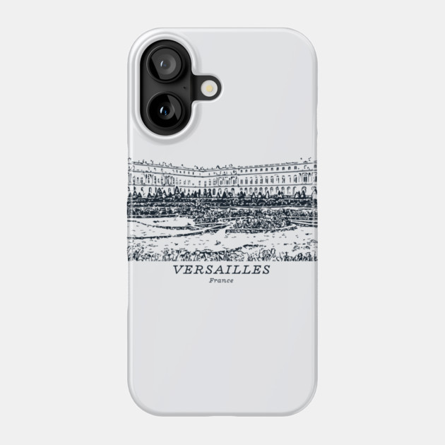 Versailles - France Phone Case by Lakeric