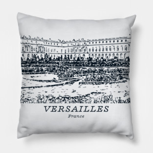 Versailles - France Pillow