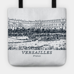 Versailles - France Tote