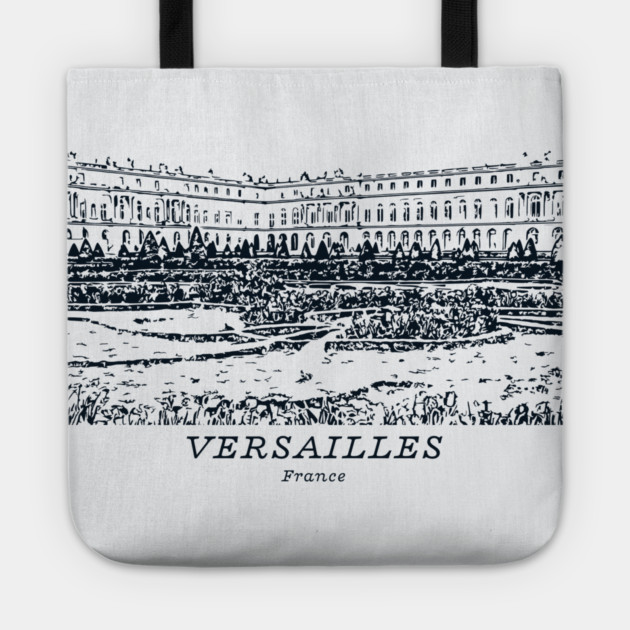 Versailles - France Tote by Lakeric
