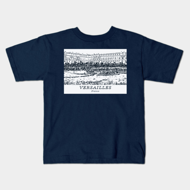 Versailles - France Kids T-Shirt by Lakeric