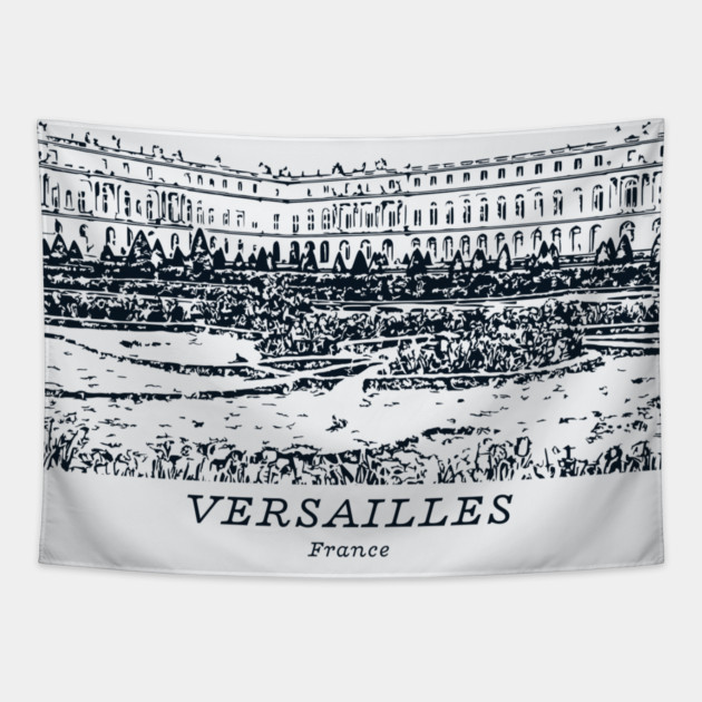 Versailles - France Tapestry by Lakeric