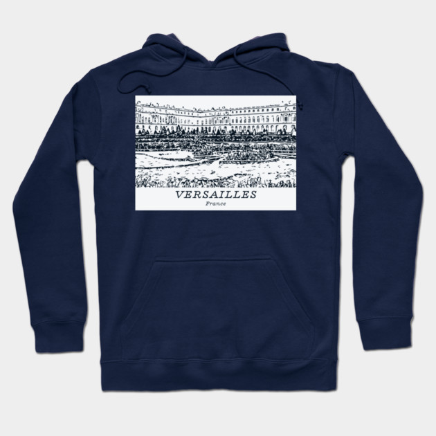 Versailles - France Hoodie by Lakeric