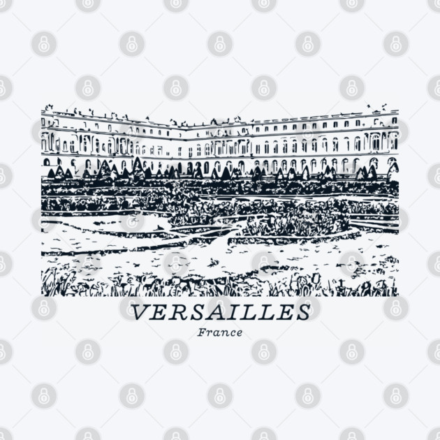 Versailles - France by Lakeric
