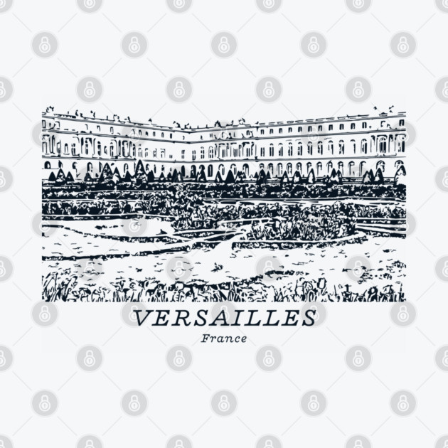Versailles - France by Lakeric