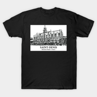Saint-Denis - Réunion Island T-Shirt