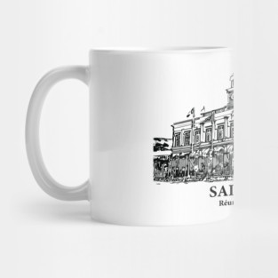 Saint-Denis - Réunion Island Mug