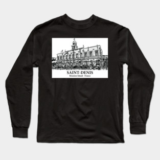 Saint-Denis - Réunion Island Long Sleeve T-Shirt
