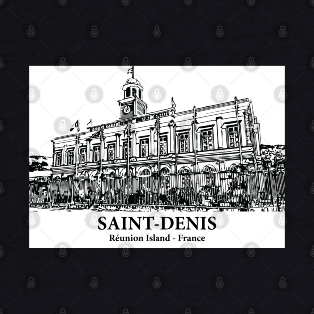 Saint-Denis - Réunion Island by Lakeric