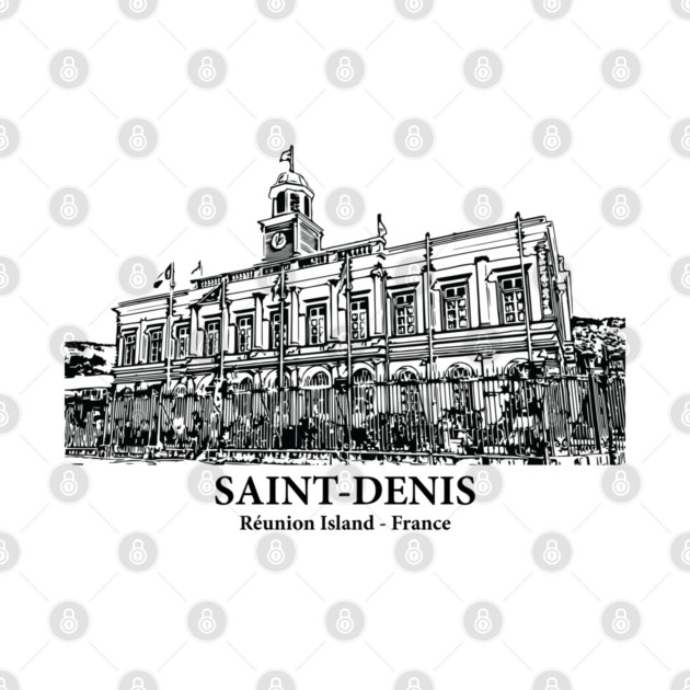 Saint-Denis - Réunion Island by Lakeric