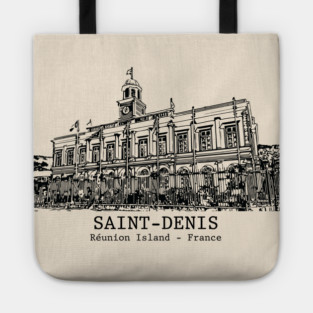 Saint-Denis - Réunion Island Tote