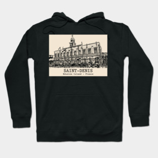 Saint-Denis - Réunion Island Hoodie