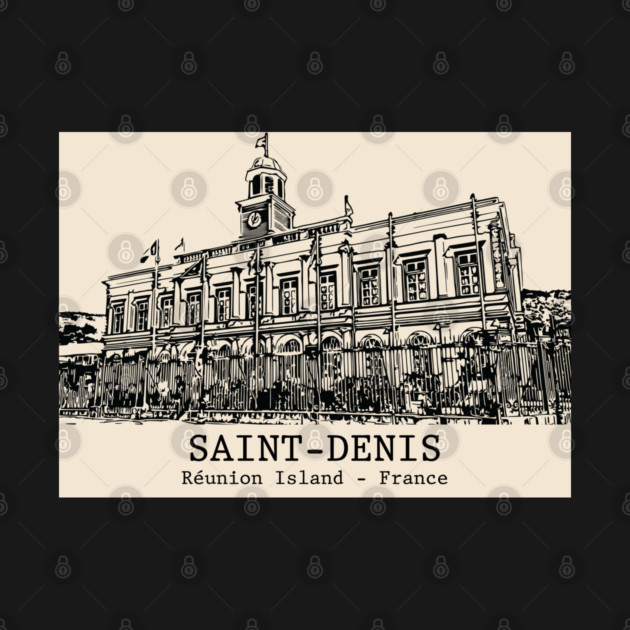 Saint-Denis - Réunion Island by Lakeric