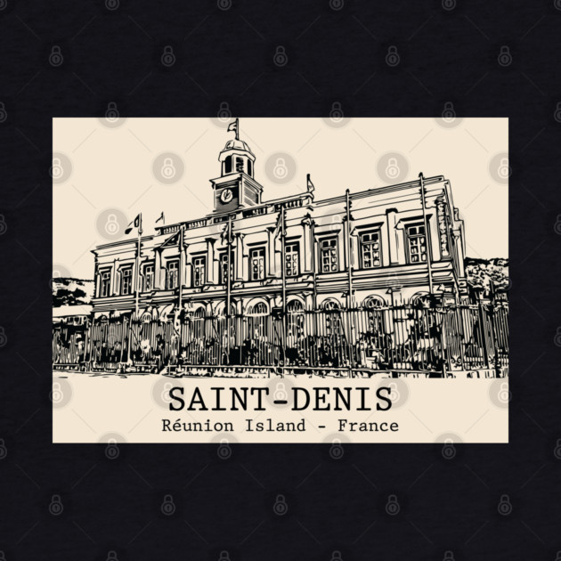 Saint-Denis - Réunion Island by Lakeric