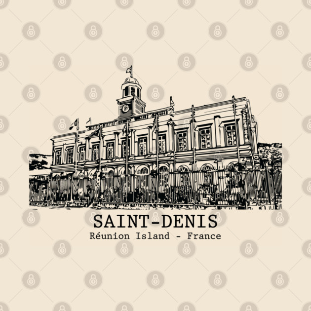 Saint-Denis - Réunion Island by Lakeric