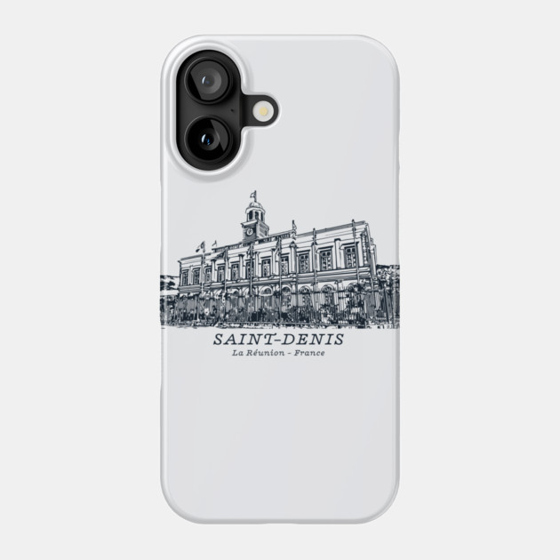 Saint-Denis - Réunion Island Phone Case by Lakeric