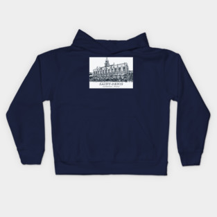 Saint-Denis - Réunion Island Kids Hoodie