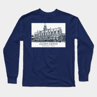 Saint-Denis - Réunion Island Long Sleeve T-Shirt
