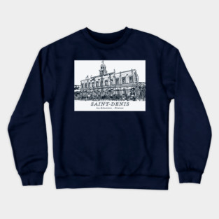 Saint-Denis - Réunion Island Crewneck Sweatshirt