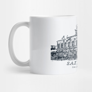 Saint-Denis - Réunion Island Mug