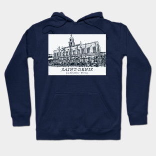 Saint-Denis - Réunion Island Hoodie