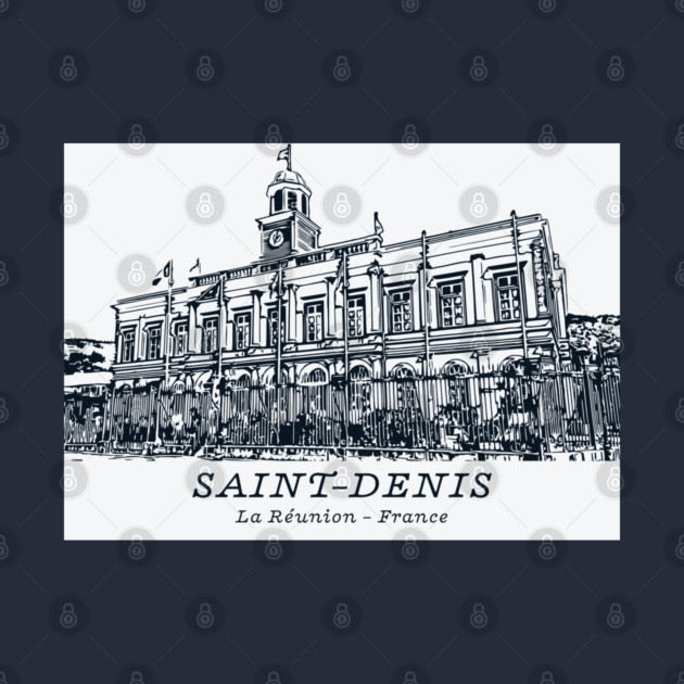 Saint-Denis - Réunion Island by Lakeric