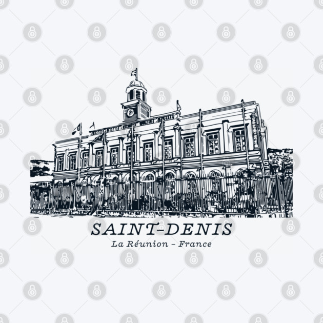 Saint-Denis - Réunion Island by Lakeric