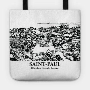 Saint-Paul - Réunion Island Tote