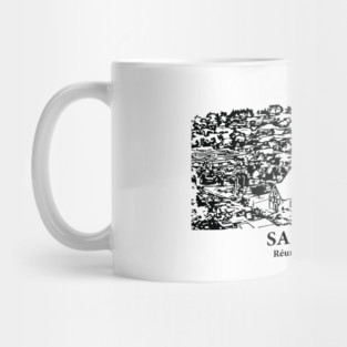 Saint-Paul - Réunion Island Mug