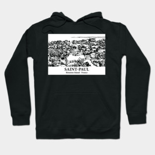 Saint-Paul - Réunion Island Hoodie
