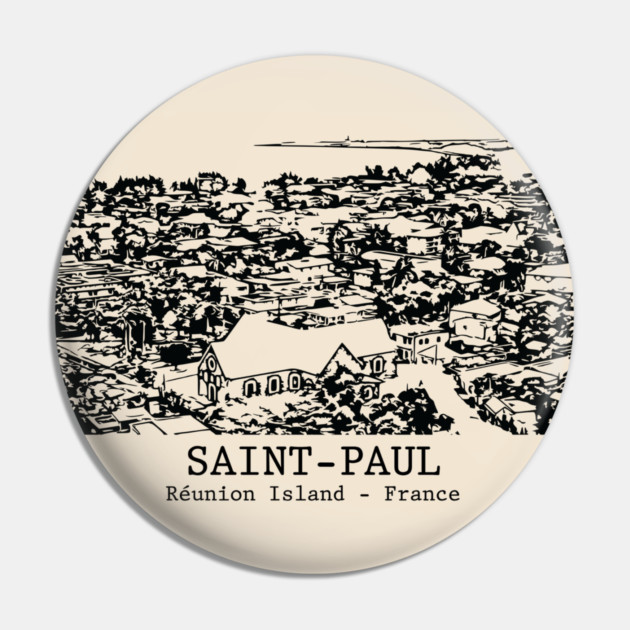 Saint-Paul - Réunion Island Pin by Lakeric