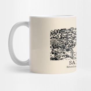 Saint-Paul - Réunion Island Mug