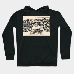 Saint-Paul - Réunion Island Hoodie