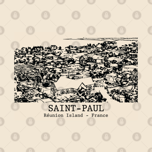 Saint-Paul - Réunion Island by Lakeric