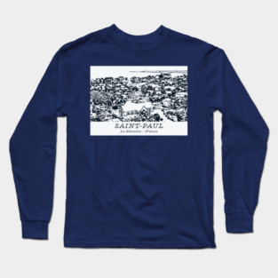 Saint-Paul - Réunion Island Long Sleeve T-Shirt