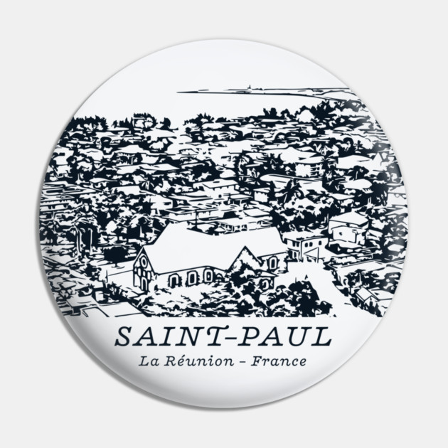 Saint-Paul - Réunion Island Pin by Lakeric