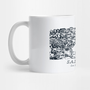 Saint-Paul - Réunion Island Mug