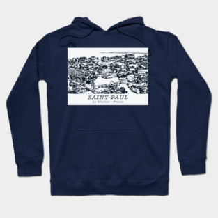 Saint-Paul - Réunion Island Hoodie